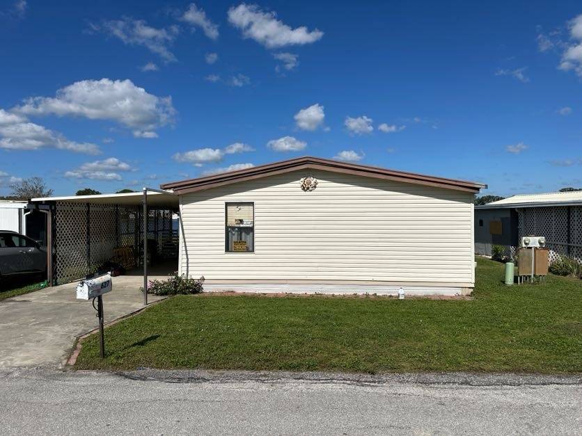 Davenport, FL Mobile Home for Sale located at 627 Jeremy Drive Emerald Lake